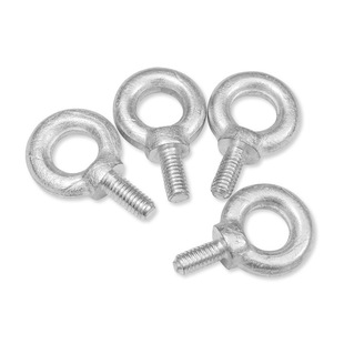 Source factory Q235 eye nut bolt GB galvanized ring screw 4.8 lifting ring screw