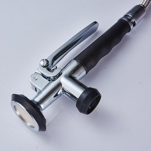 High pressure spring kitchen faucet fittings nozzle pressurized small shower nozzle hand-held push-type spray gun head water outlet