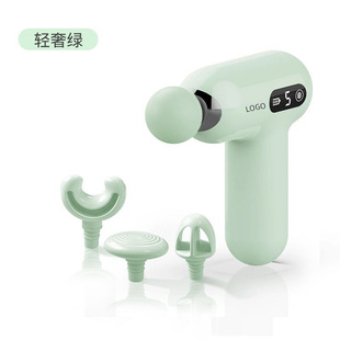 Mini Fascia Gun Small Muscle Massager Girls Home Fitness Relaxation Multi-Functional Professional Cervical Mask Gun Mini