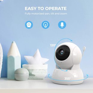 [Factory direct] SP960 baby monitor monitor monitor monitor baby monitor camera cross-border new