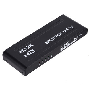 HDtv ultra HD distributor one in four in four out 4k * 2K 1.4 Version 1 in 4 out support HD