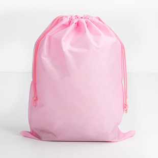 Spot non-woven fabric bundle pocket storage dustproof packaging shoe bag toy canvas drawstring drawstring bag LOGO