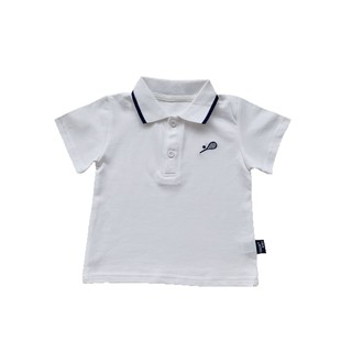 Summer New Ins Infant Baby Lapel Boy Short-Sleeved Kidsren's Handsome Casual Cross-Border Kidsren's Polo Shirt