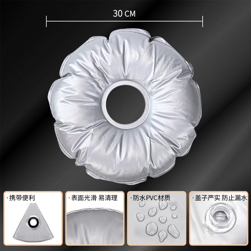 Ruifutu Fully Extendable Photography Background Stand 2.1* 3.2m Background Cloth Water Bag Base Stand Cloth Hanging Rack