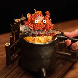 Game Soul of Darkness Heart's Flame Stove Cassifa Glow Doll Wholesale Boxed Hand Model