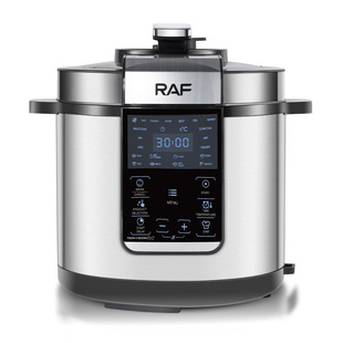 RAF European gauge electric pressure cooker rice cooker household non-stick cooker 6L multifunctional 24-hour heat preservation rice cooker