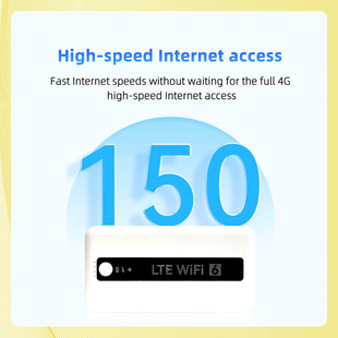 Трансграничная зарядка Pocket wifi6 Qualcomm9207 8000 мАч длительное время автономной работы на открытом воздухе