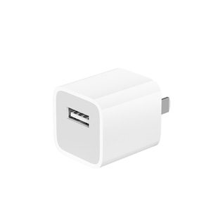 Small green dot 5V1A power adapter USB charger charging head small home appliance certification for Android Apple