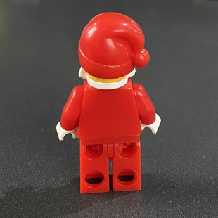 Domestic Small Particle Building Blocks Moc Compatible Lego Figurine Christmas City Decoration Accessories Santa Cross Border