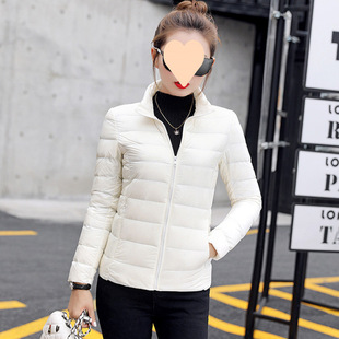 Anti-season sale light and light down jacket for women 2024 new short fashion middle-aged short waist mother