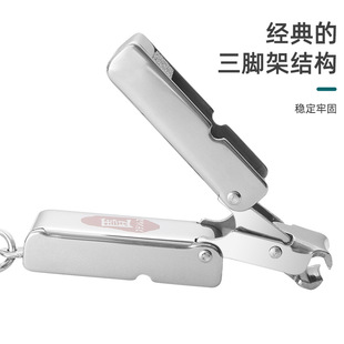 All-steel Transformers nail clippers Japanese creative stainless steel nail clippers portable mini folding nail clippers