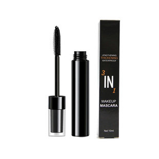Cross-border foreign trade makeup neutral black mascara plant vegetarianism thick curling waterproof mascara spot