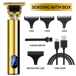 T9 electric hair clipper electric hair clipper electric hair clipper oil head Clipper shaving razor bald hair clipper rechargeable razor
