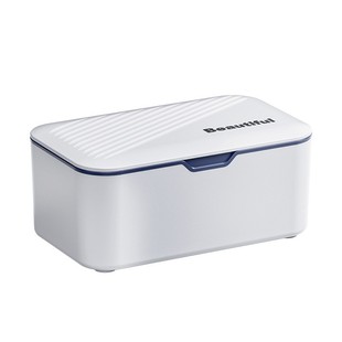 With lid extraction paper box extraction type dry wet tissue sealed dust Gloves mask box storage box large capacity wet tissue box