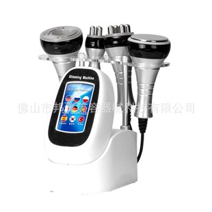 Cross-border foreign trade multi-language mini four-in-one beauty instrument 40K beauty instrument negative pressure warm shaping beauty instrument