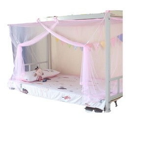 ⌘ Wholesale Student Encrypted Mosquito Net Single Door Zipper Style Expandable Bunk Bed 1.2m Mosquito Net 1.5 Pattern Expandable