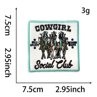 Cross-border temu in stock hot multi-color racing flag plaid diy ironing subsidy backpack hat patch