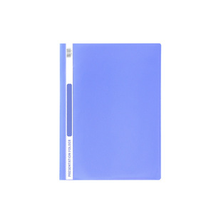 Two-Hole 320 Commercial Clip Folder Perforated Clip Report Folder Twill Glossy Frosted Loose-Leaf Storage Book