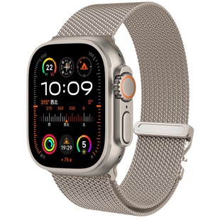 Iwatch ремешок для часов Милан Ницца S10 поколения универсальная нержавеющая сталь регулируемый ремешок для часов Милан