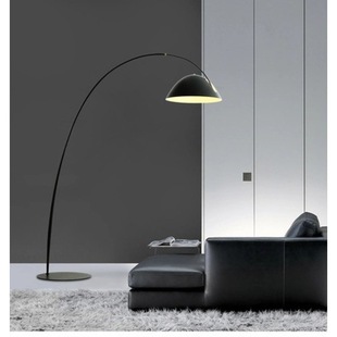 Simple Modern Creative Fishing Living Room Floor Lamp Art Designer Bedroom Sales Department Model Room Floor Lamp