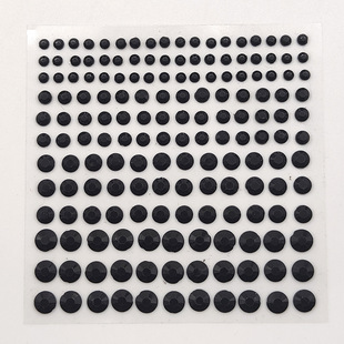 Spot Wholesale 3.4.5.6mm Cross-Border Eye Diamond Stickers Gemstone Diamond Stickers Shiny Eye Stickers Crystal Diamond Stickers