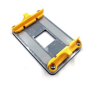 Original AM4 motherboard metal backboard iron bracket AMD radiator base buckle shelf CPU fan buckle
