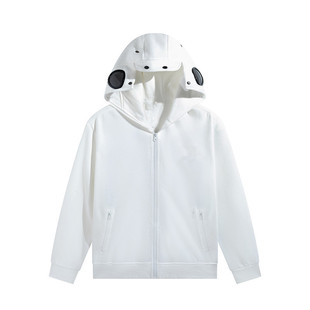 2023 autumn and winter new casual men's and women's couples round lenses cotton pullover hooded vests a generation of hair