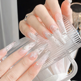 5A Zircon Diamond Nail Art Jewelry Exquisite Light Luxury Style Flash Mini Joker Pointed Diamond Nail Accessories Wholesale