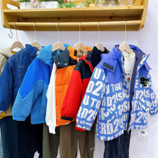 First-line big-name children's clothing wholesale Luo Xiaomi French La Fleur 3322 brand entity live primary source