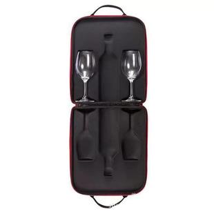 EVA red wine bottle portable bag wine gift packaging protective box drop-resistant hard storage bag