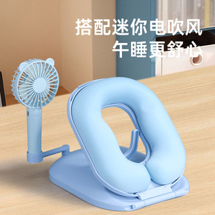 Memory cotton special pillow portable children nap pillow breathable lunch break pillow nap artifact wholesale