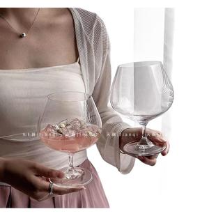 J001 Brandy Glass European Style Wine Glass Short Foot Wine Glass Large Whisky Glass Cognac Glass