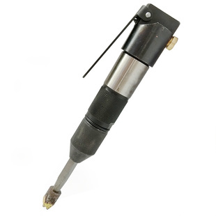 Pneumatic engraving pen machine chisel hair head stone trimming hemp head litchi surface chopped axe alloy flower hammer stone carving tool