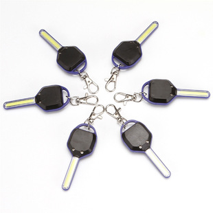 Manufacturer Supplies Gift Flashlight Small Gift Keychain Light High Brightness Strong Light Multifunctional Outdoor Key Light