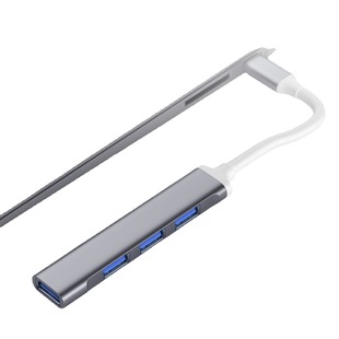 1 Завод прямой многофункциональный мини-USB3.0 многоинтерфейсный черный USB-разветвитель тип концентратора адаптер