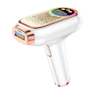 Explosive Men and Women Handheld Photon Rejuvenation Sapphire Portable Wireless Home Laser Painless Freezing Point Hair Removal Instrument