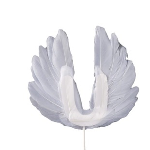 Cake Decoration Plugin Angel Wings Feather Double Eleven Birthday Cake Halloween Gift