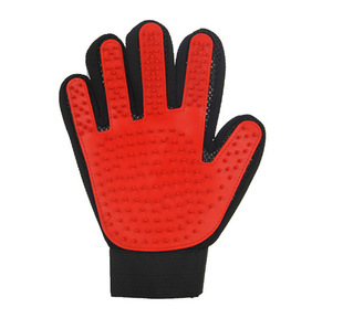 Cat gloves rubber pet cleaning floating brush pet grooming gloves cat and dog bath supplies