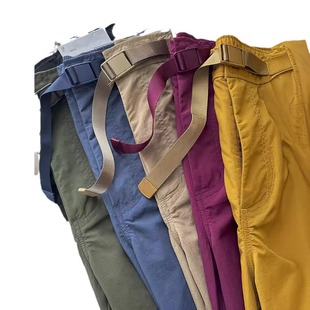 God pants! Xiaoyou! 199 +! Couple's Water-repellent Lightweight Quick-drying Casual Work Shorts Spring and Summer New