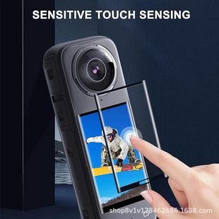 Applicable Insta360 X4 Protective Film HD Screen Film 360 Panoramic Motion Camera Film Anti-Scratch X4 Accessories