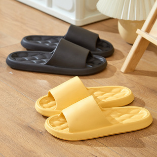 Slippers Men's Summer Outfit 2025 New Indoor Home Use Couple Eva Bathroom Bath Non-slip Slippers