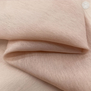 Tencel linen silk stripe tencel fabric not easy to wrinkle breathable comfortable spring and summer women's top Hanfu fabric wholesale