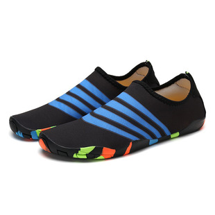 New Outdoor Women's Beach Shoes Men's Swimming Shoes Diving Tracing Shoes Couple Skin-attached Snorkeling Wading Shoes