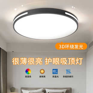 Full Spectrum Led Ceiling Lamp Modern Simple Elegant Master Bedroom Lamp Living Room Room Balcony Aisle Zhongshan Lamps