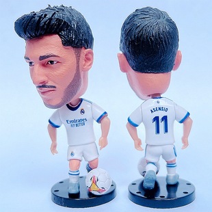 Real Madrid Rodrigo Modelchim Bappe Star Bellingham Football Doll Handmade Doll Ornaments