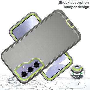 For Samsung SAM GALAXY S24FE three-proof robot mobile phone case dustproof anti-drop shockproof protective cover
