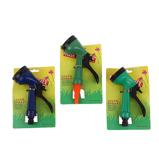 Factory supply plastic household car wash water gun watering nozzle garden watering sprayer shower water gun