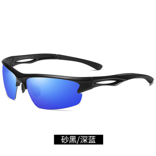 New TR90 polarized sunglasses Sports men's sunglasses outdoor riding sunglasses 6916 factory direct supply