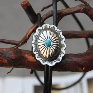 Пятно банджо лягушка bolo tie кожаный воротник бирюзовый поло кожаный веревка галстук рубашка аксессуары галстук-бабочка