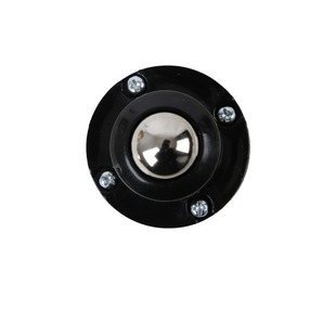 Patent stainless steel universal wheel electric caster black base adhesive pulley coffee table furniture ball wholesale